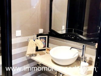 Location appartement terrasse sans vis-à-vis Hassan Rabat Maroc