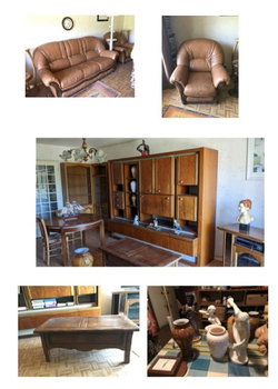 canapé, living, table basse