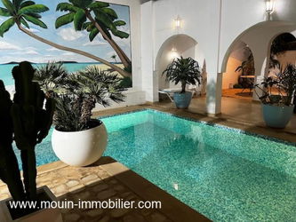 Annonce location VILLA LEONARDO Hammamet Zone Théâtre Nabeul Tunisie