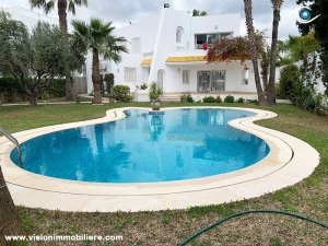 Location vacances Vacances Villa Arwa S+5 Hammamet Tunisie
