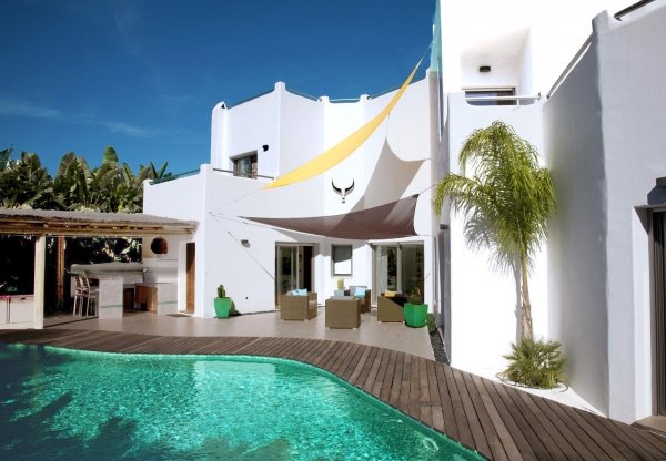 Location Villa Moderne entre marbella malaga Mijas Espagne