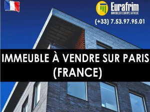 immeuble à vendre à Paris