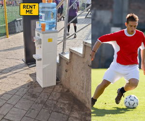 Location de fontaine à eau pour terrains sportifs et tournois