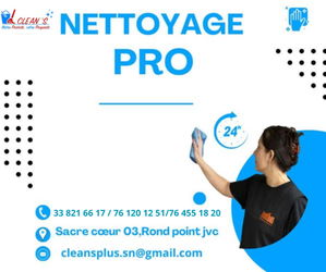 Annonce NETTOYAGE PROFESSIONNEL Dakar Sénégal