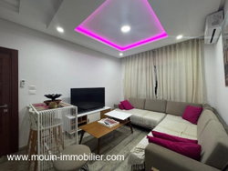 S+2 avec piscine privée à vendre à mrezka