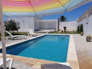 Location villa piscine Djerba Tunisie
