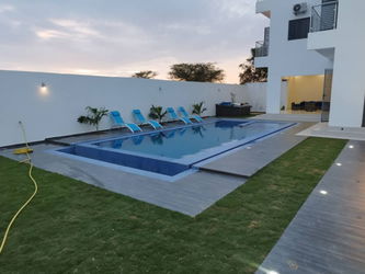 Annonce Belle villa meublée F4 location saly Saly Portudal Sénégal