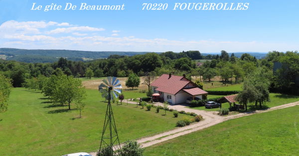 Le Gîte de Beaumont, Vosges Sud