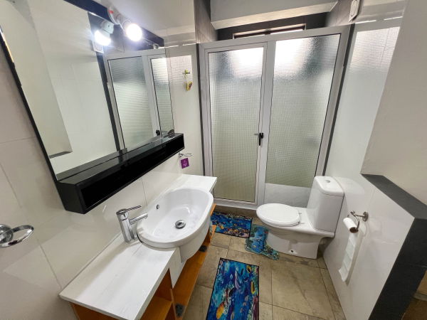 Salle de bain commun