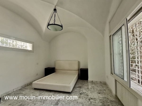 Villa de plein pieds à louer à hammamet