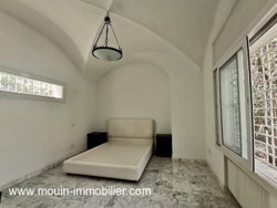 Villa de plein pieds à louer à hammamet
