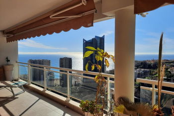 ÉLEGANT APPARTEMENT 1CH VUE MER &amp; PROCHE COMMODITES BEAUSOLEIL MONACO