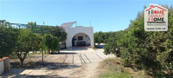 Vente Ferme Vironos Nabeul Tunisie