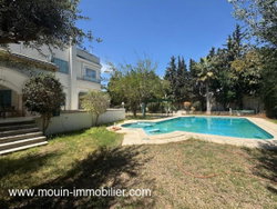jardin et piscine