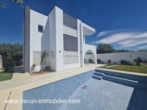 Vente villa jessy hammamet zone théâtre Tunisie