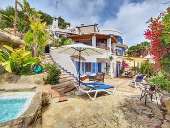 Vente superbe villa coveta fuma el campello alicante Espagne