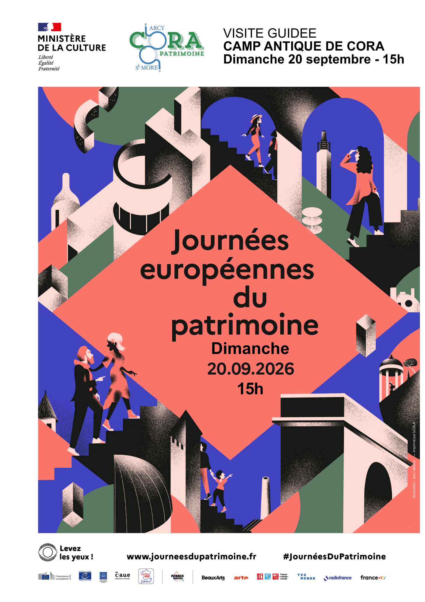 Affiche JEP 2026 cora
