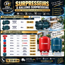 ballon surpresseur