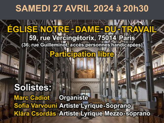 Concert Pascal Lyria33 - Stabat Mater G.B.Pergolesi