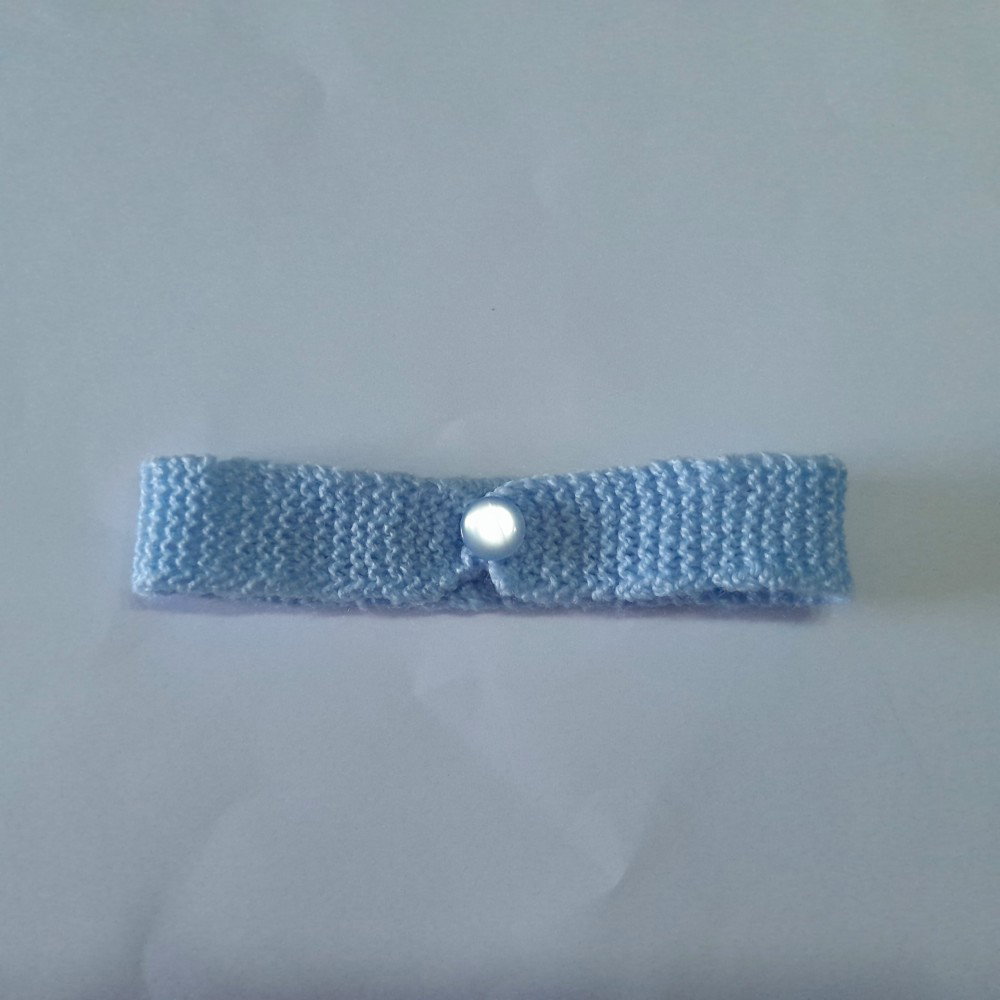 Ensemble tricot bébé layette tricotée main