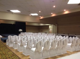 housse de chaise mariage raffinée