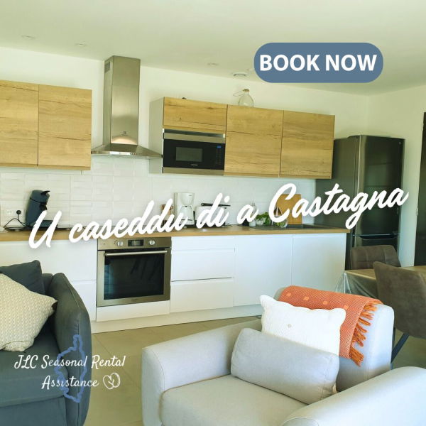 Séjour, cuisine - U caseddu di a Castagna