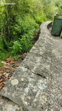 dessus de mur