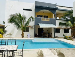 Vue piscine 