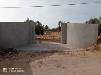 Annonce Vente 1 terrain 4457 m² permis construction El Hadada Djerba