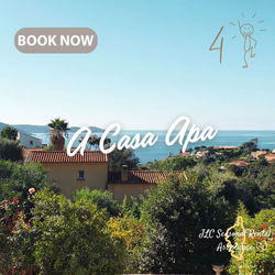 Vue mer grandiose - A Casa Apa