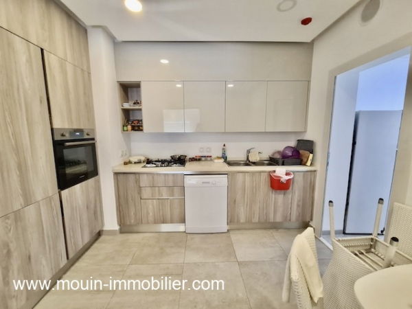 appartement à louer à l'année à Hammamet Nord