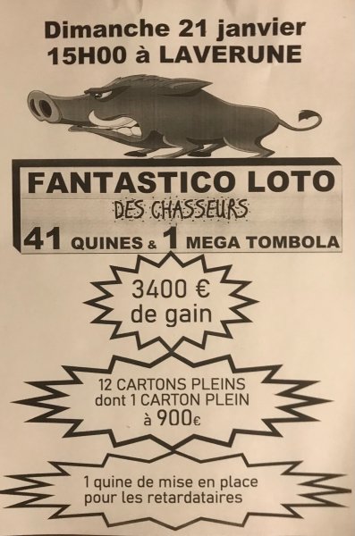 Fantastico Loto Lavérune Hérault