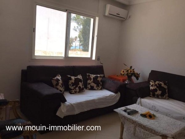 Location appartement ryma al hammamet zone sindbed Tunisie