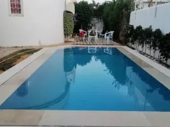 Location VILLA THOURAYA Hammamet y Zone Théâtre Tunisie