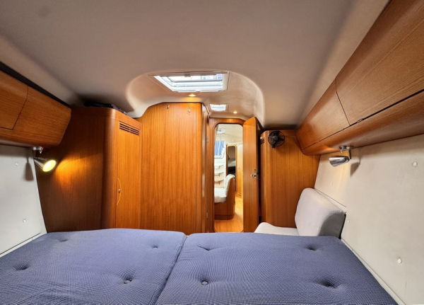 Cabine arrière babord