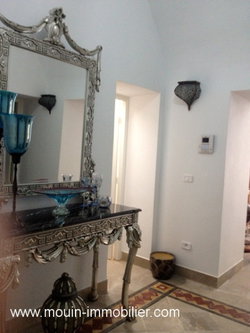 Villa de plein pieds à louer à nabeul