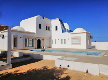 Location JOLIE VILLA NEUVE DJERBIEN 4 CH PISCINE Djerba Tunisie