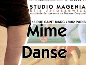 Cours soir Théâtre Mime Danse Paris