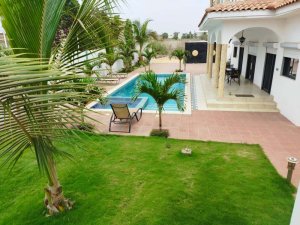 belle villa meublée location saly Saly Portudal Sénégal