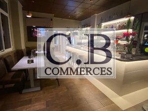 Annonce fonds commerce CB COMMERCES BAR RESTAURANT GRANDE TERRASSE PRIVÉE Marina