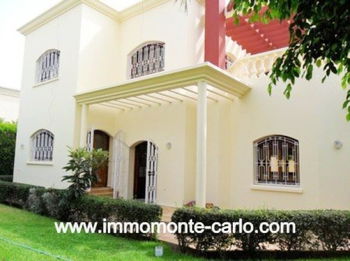 Location Villa Hay Riad RABAT Maroc