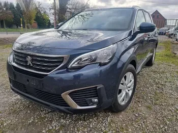 Annonce Peugeot 5008 2018 1 6hdi 115cv euro6 Virtual cockpit Gps AC Charleroi