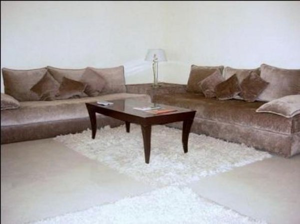 Location Appart meublé 90 m Casa bourgogne Casablanca Maroc