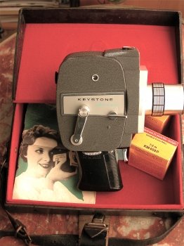 Caméra 8 mm des années 50 Nice Alpes Maritimes