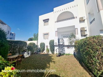appartement à louer à Yasmine Hammamet