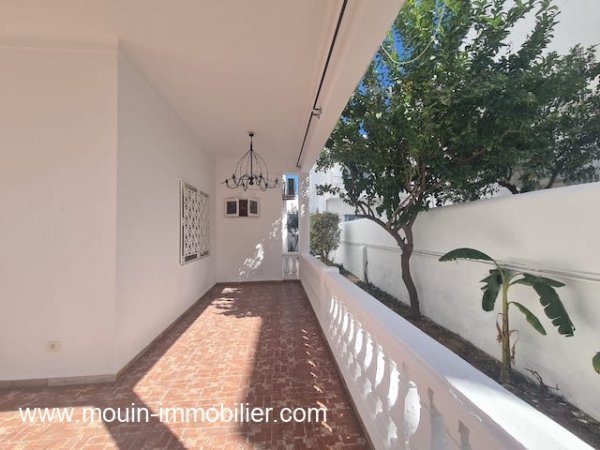 Location villa nada hammamet centre Tunisie