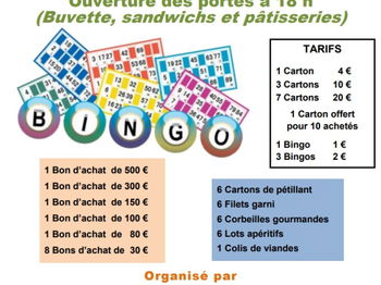 Annonce Loto traditionnel Saint-Laurent-Nouan Loir et Cher