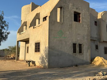 Annonce Vente 1 villa semi-finie Arkou Djerba Tunisie