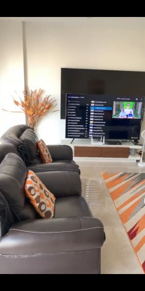 Location Bel appartement meublé F3 haut gamme virage Dakar Sénégal