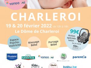 Babydays Charleroi octobre 2022 Belgique